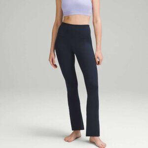 Lululemon Align High-Rise Mini-Flared Pant Black sz 6